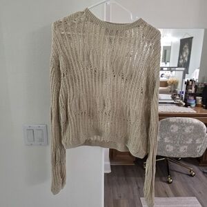 Women's Cream Sweater